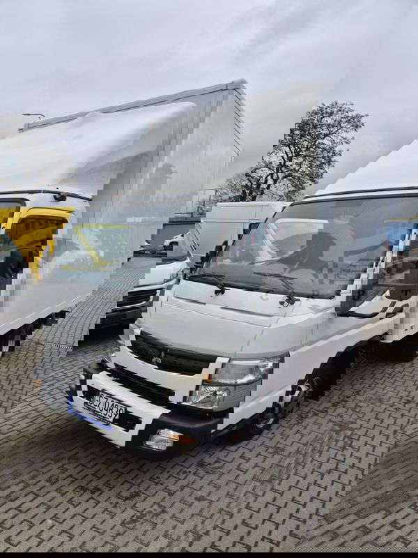 Mitsubishi Fuso Canter 2014