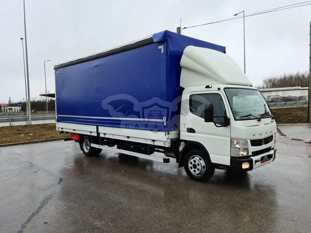 Mitsubishi Fuso Canter 2014