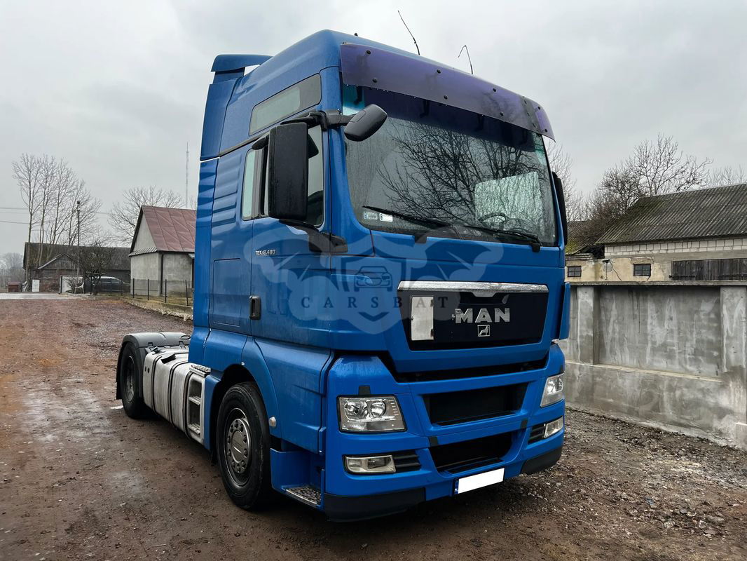 MAN TGX 2010