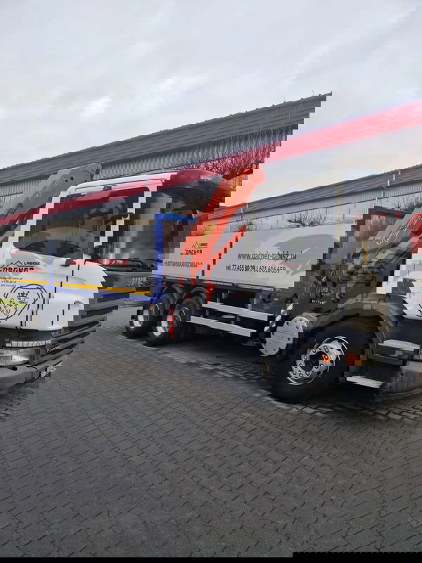Scania P-series 2008
