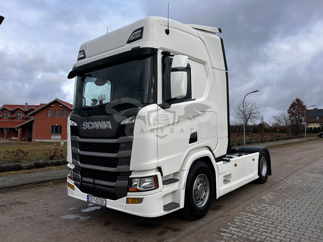 Scania R-series 2018