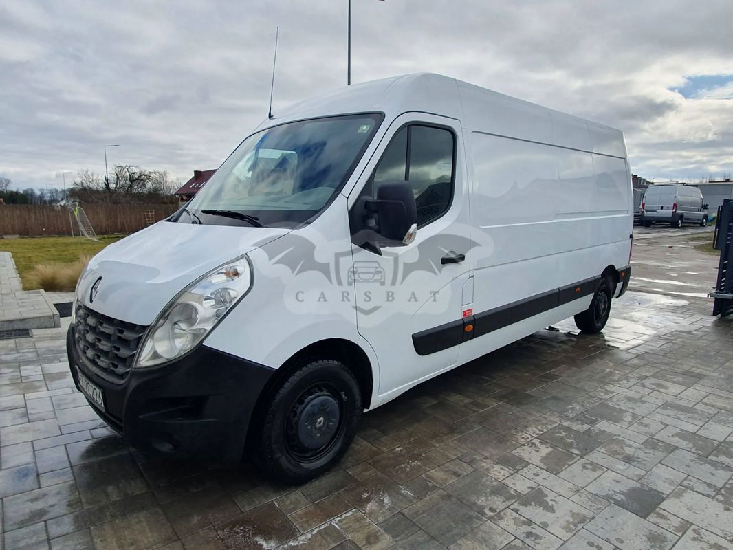 Renault Master 2012