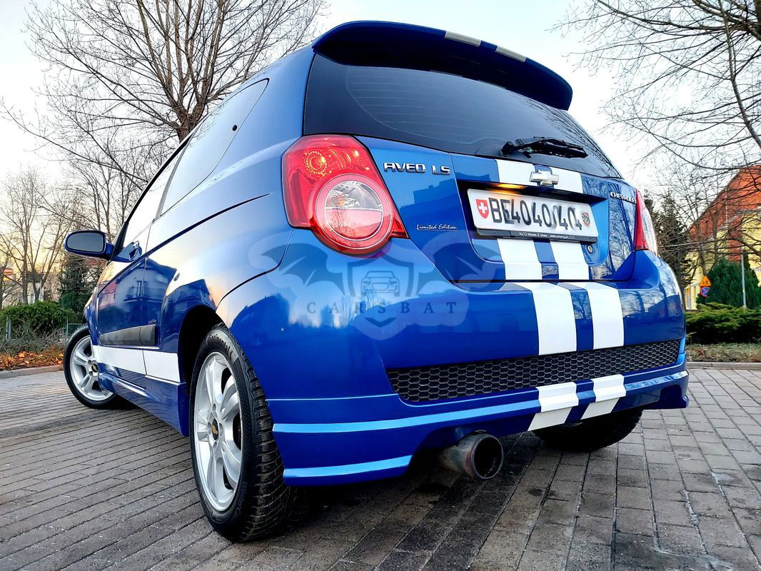 Chevrolet Aveo (Sonic) 1.4 16V LS Design+ 2010