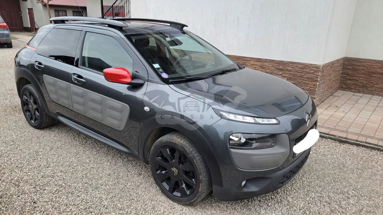 Citroën C4 Cactus 2015