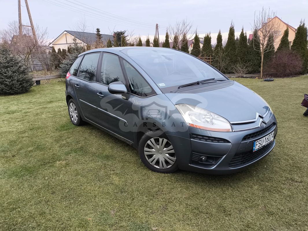 Citroën C4 Picasso I 2.0 HDi Equilibre Exclusive MCP 2007