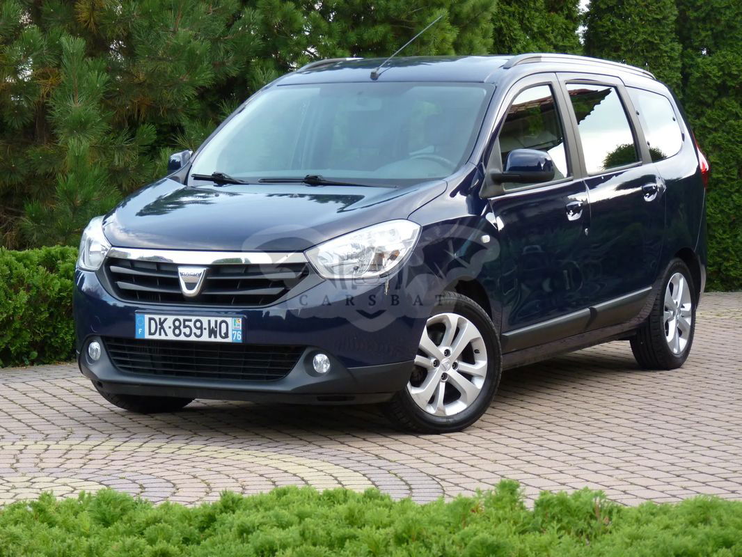 Dacia Lodgy 1.2 TCe Prestige S&S 2014