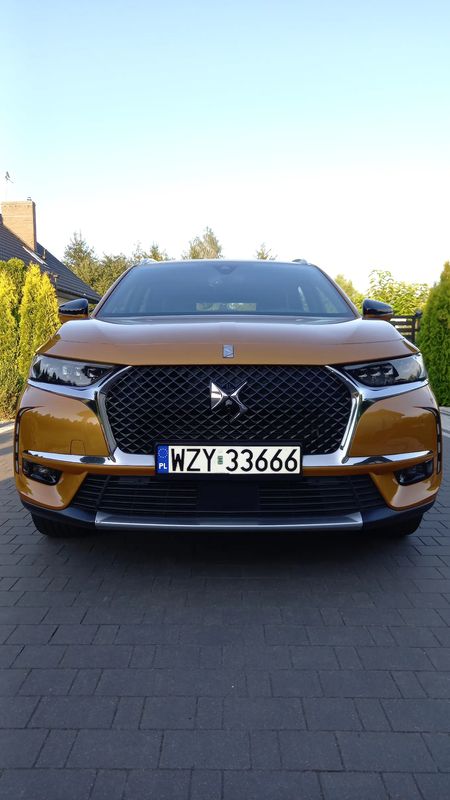 DS DS7 Crossback 2018