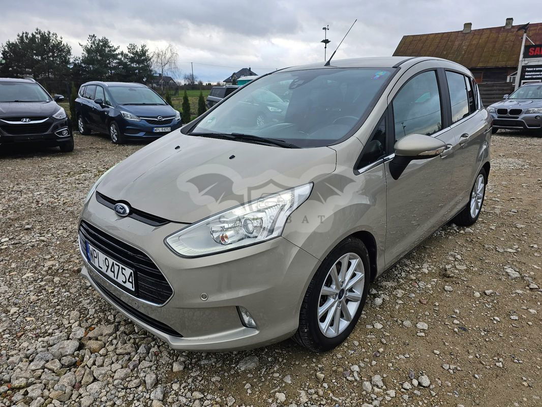 Ford B-Max 1.5 TDCi Individual 2016
