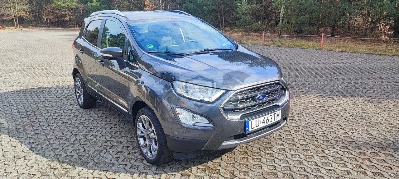 Ford Ecosport 1.0 EcoBoost TITANIUM 2020
