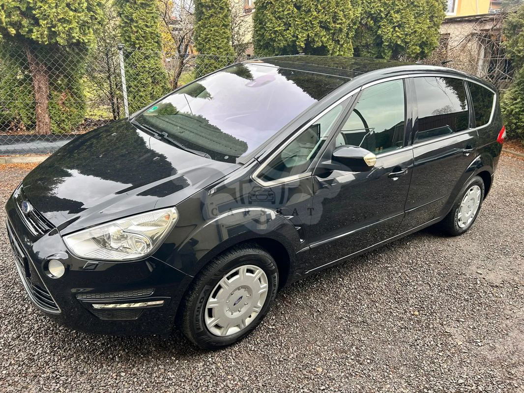 Ford S-Max I 2.0 TDCi DPF Titanium X 2012