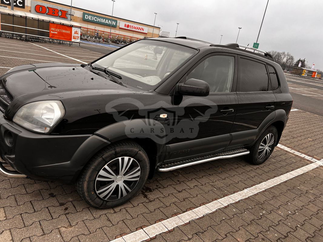 Hyundai Tucson I 2.0 CRDi Active 2005