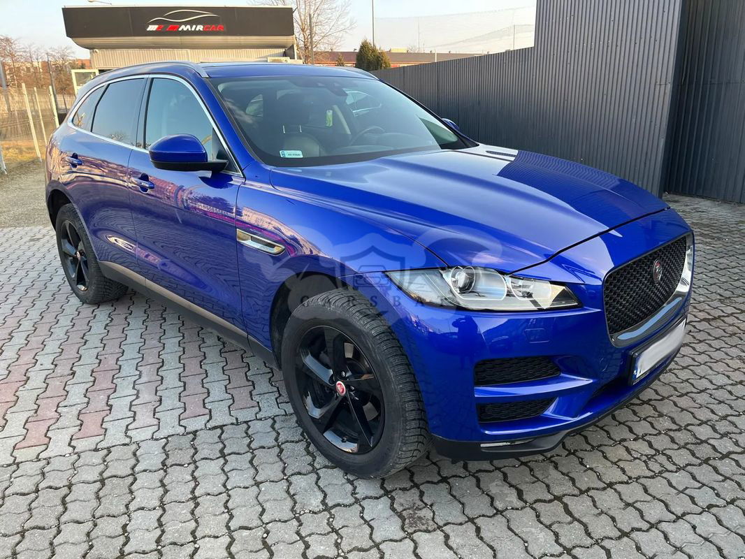 Jaguar F-Pace 2.0 i4D AWD Prestige 2018