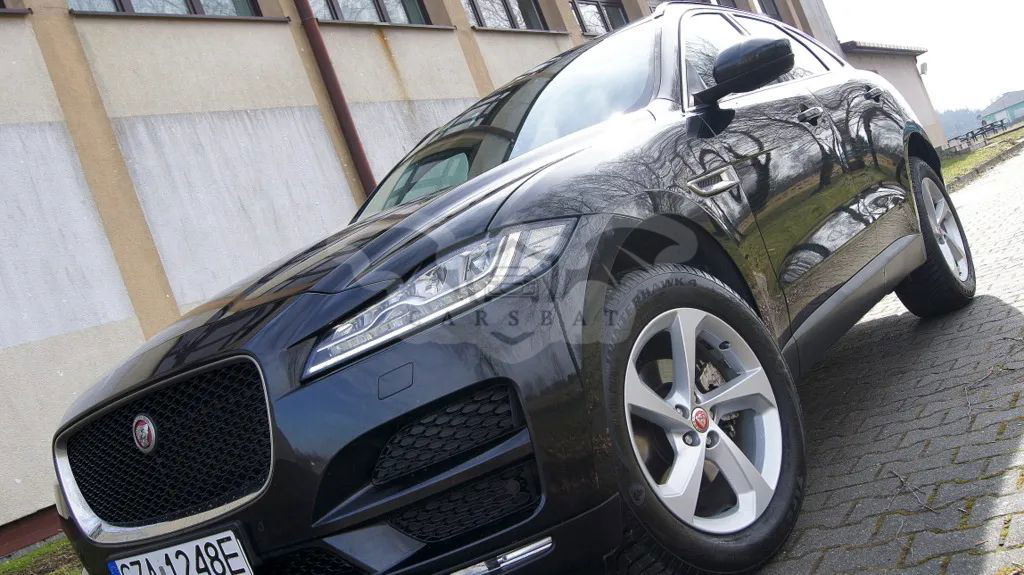 Jaguar F-Pace 2.0 i4D AWD Prestige 2016
