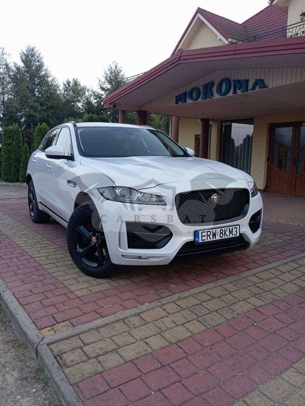 Jaguar F-Pace 2017