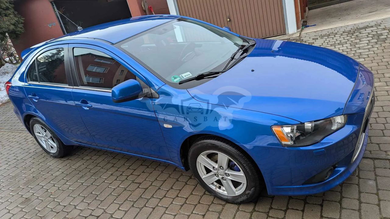 Mitsubishi Lancer VIII 1.8 Inform 2009