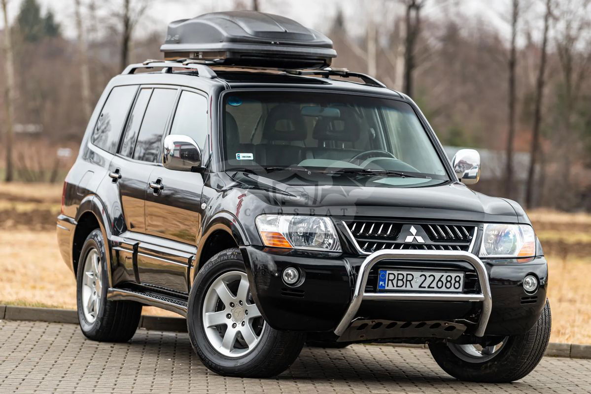 Mitsubishi Pajero III 3.2 DID 2004