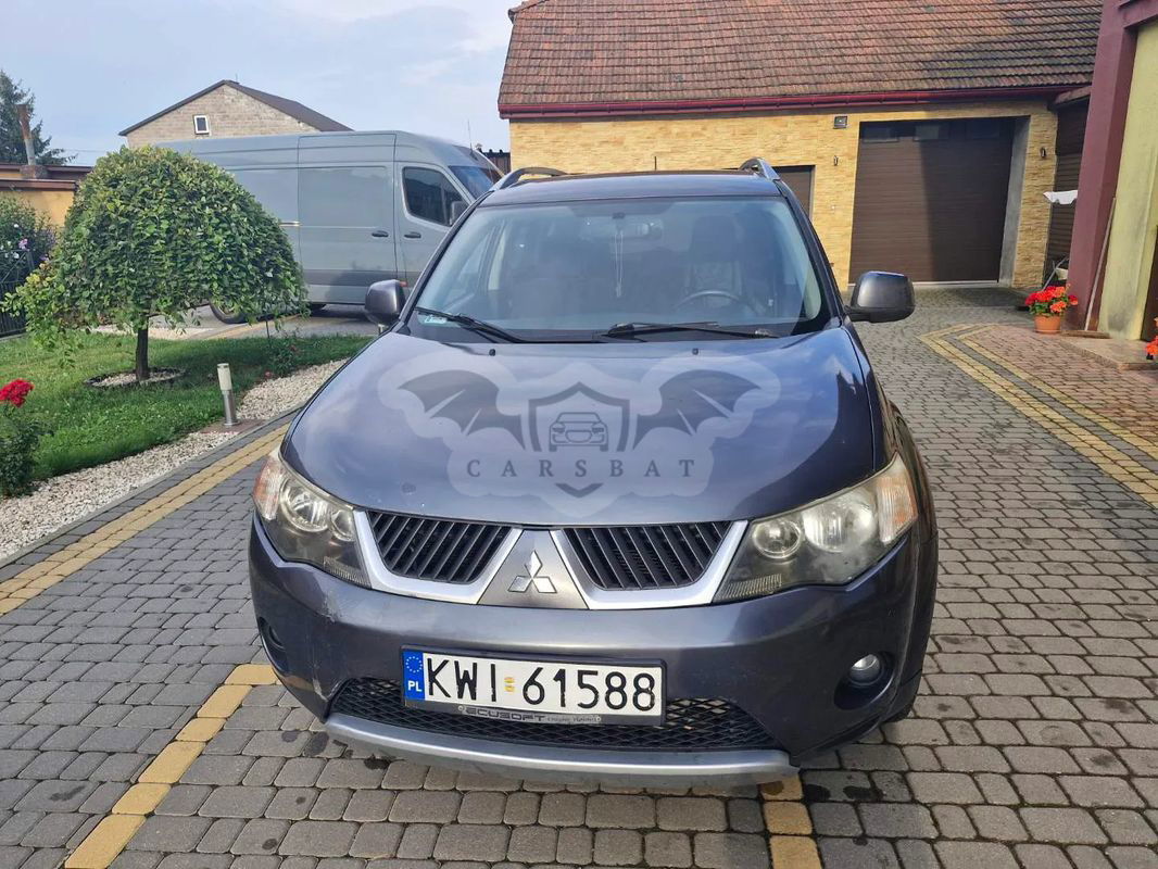 Mitsubishi Outlander II 2.0 DID Instyle 2007