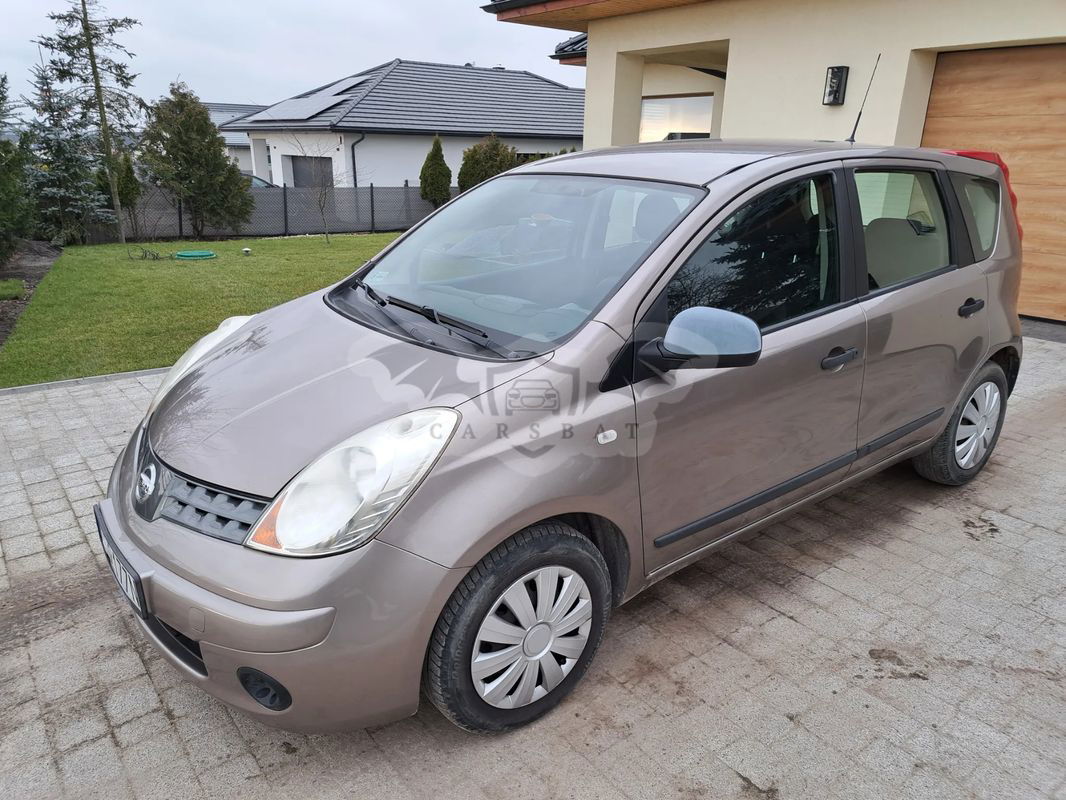 Nissan Note I 1.4 Visia AC/CD 2008