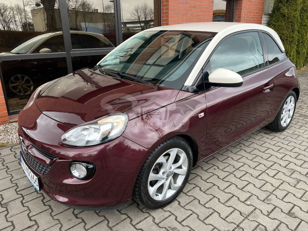 Opel Adam 1.2 Jam 2014