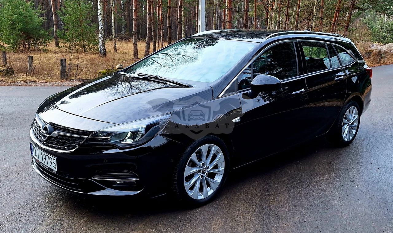 Opel Astra K 1.4 Turbo Start/Stop Automatik 120 Jahre 2020
