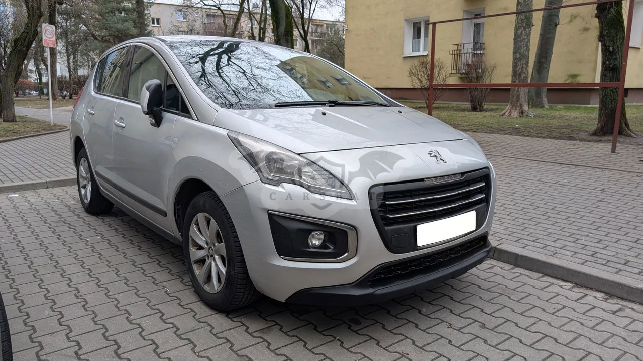 Peugeot 3008 II 2016