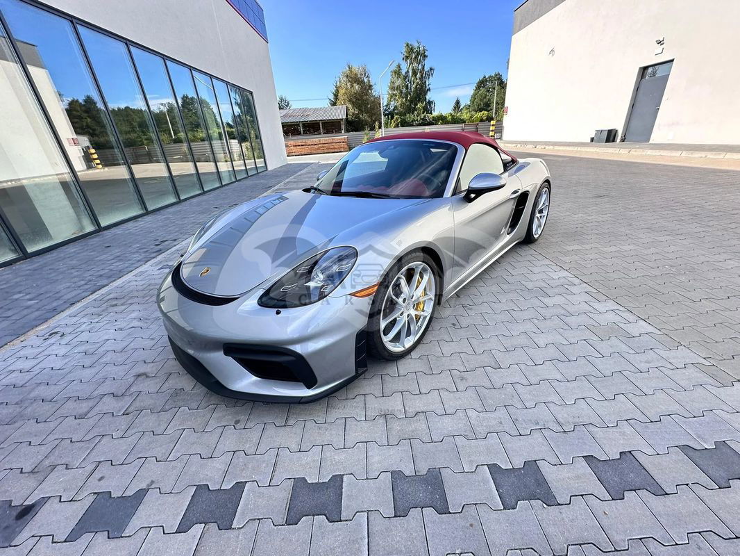 Porsche Spyder 2020