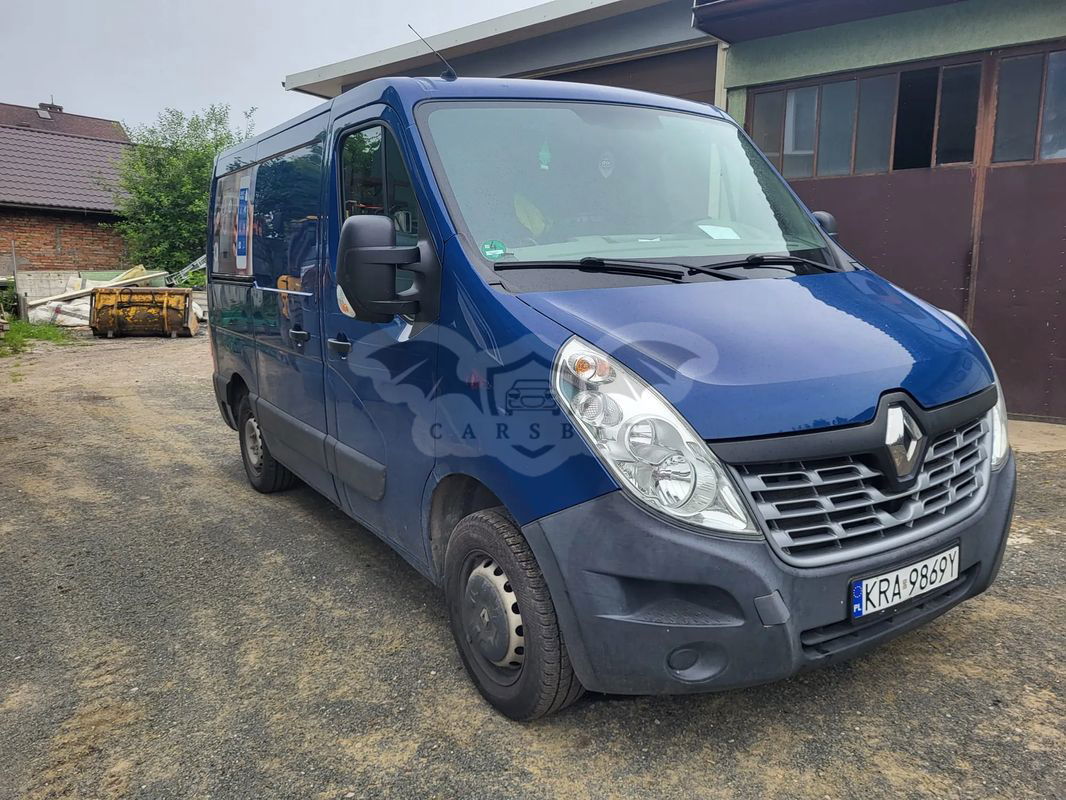 Renault Master IV 2015