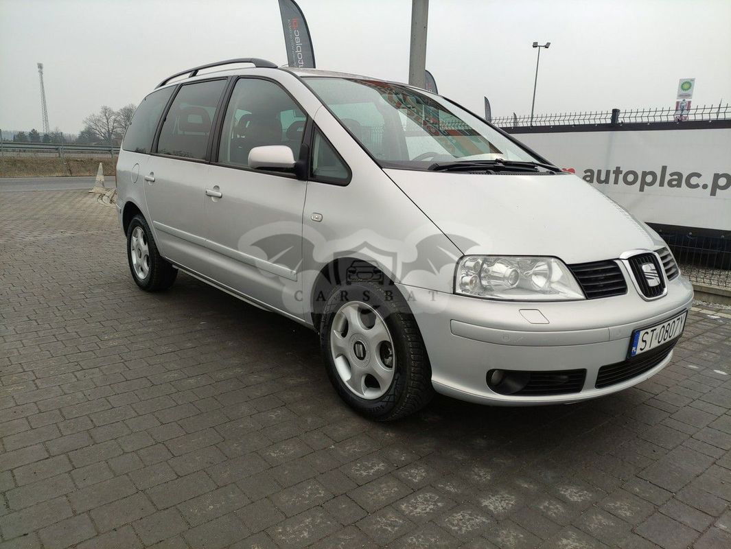 Seat Alhambra I 2001