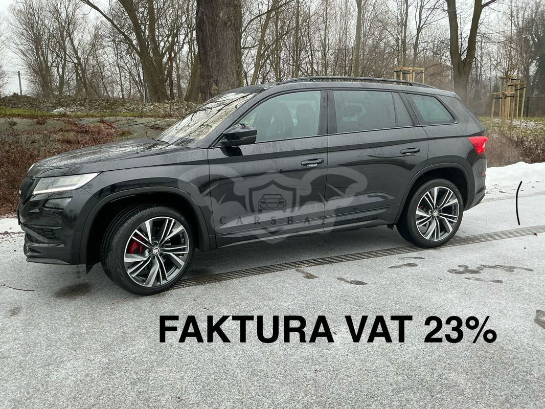 Skoda Kodiaq I 2.0 Bi-TDI 4x4 RS DSG 2020