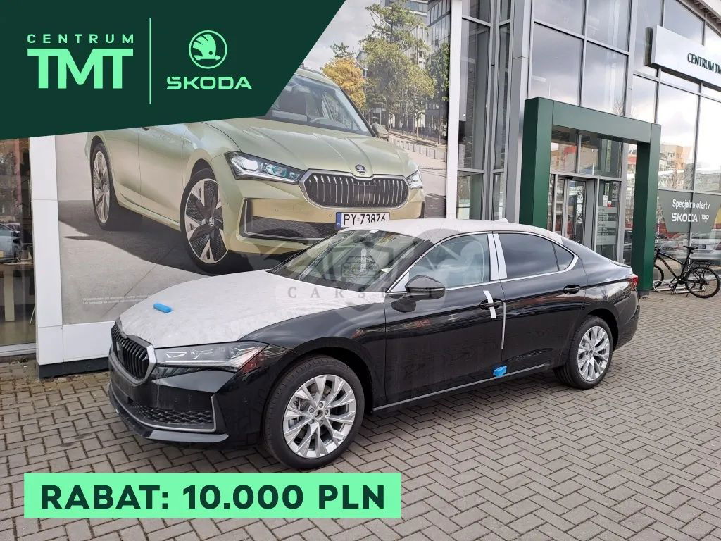 Skoda Superb VI 2.0 TDI SCR 4x4 Selection DSG 2024