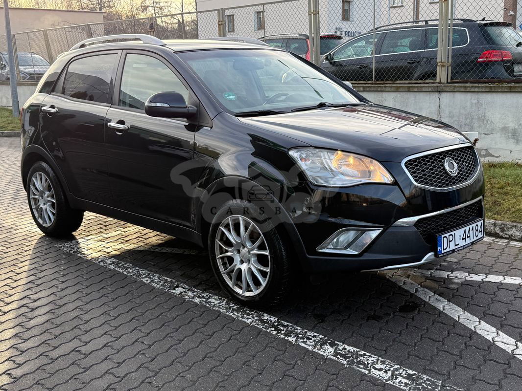 Ssangyong / KG Mobility Korando 2.0 D Sapphire 2011
