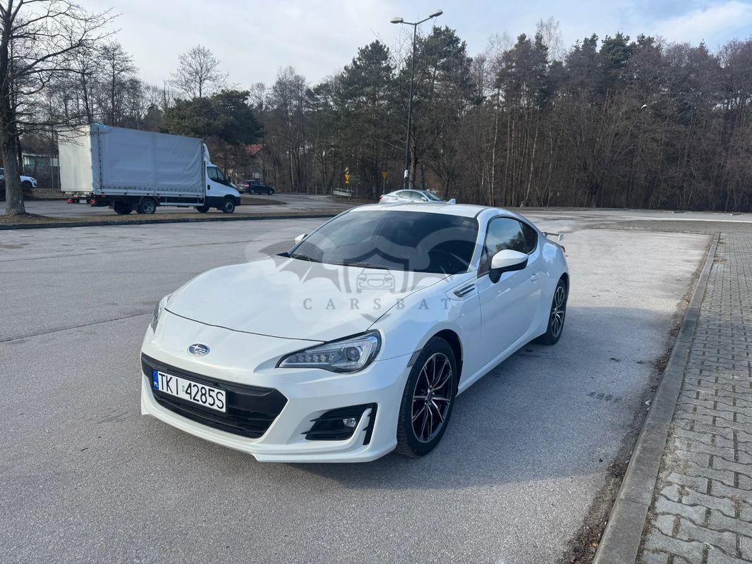 Subaru BRZ 2020
