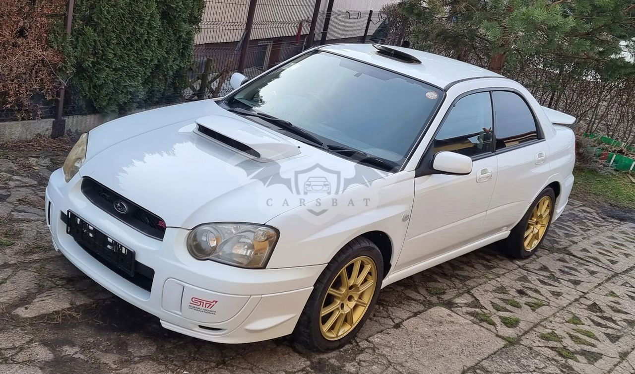 Subaru Impreza GD 2.0 WRX STI 2005
