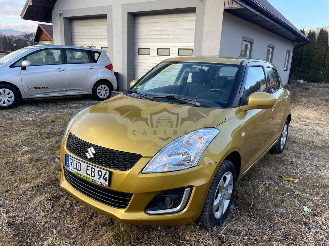 Suzuki Swift V 1.2 4x4 Club 2014