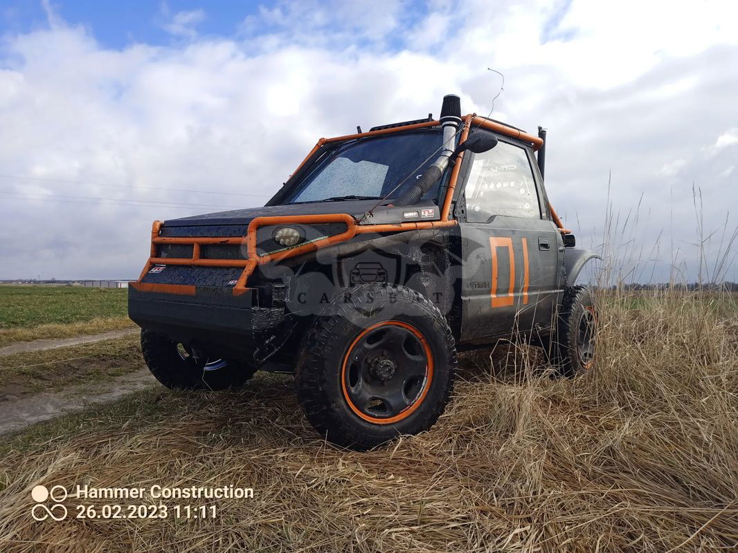 Suzuki Vitara I 1.6 JLX Metal Top 1991