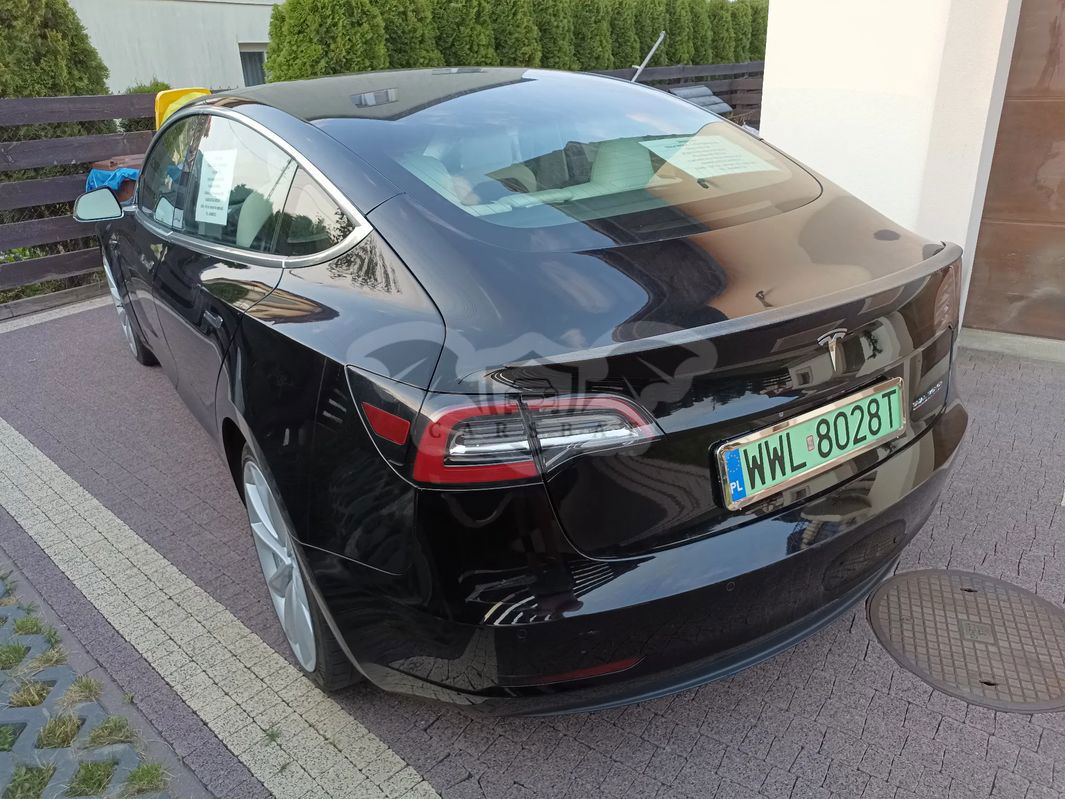 Tesla Model 3 Allradantrieb Dual Motor Performance 2018