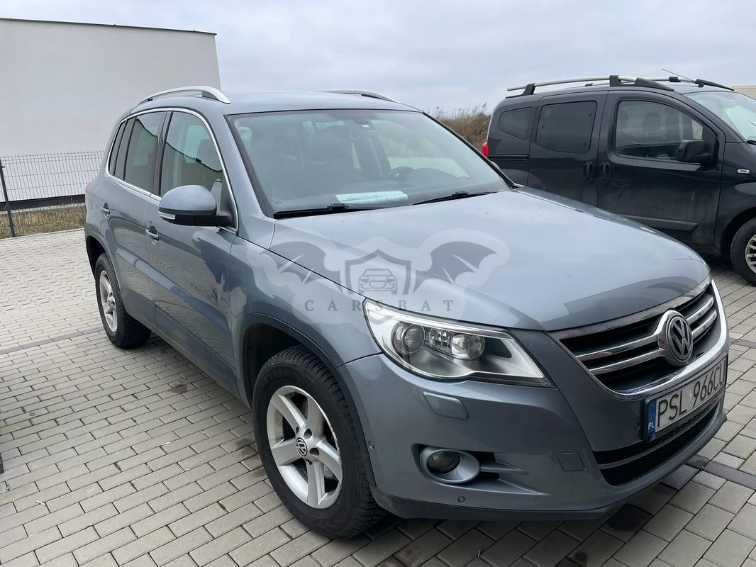 Volkswagen Tiguan I 2.0 TDI 4Mot Sport Tiptr 2009