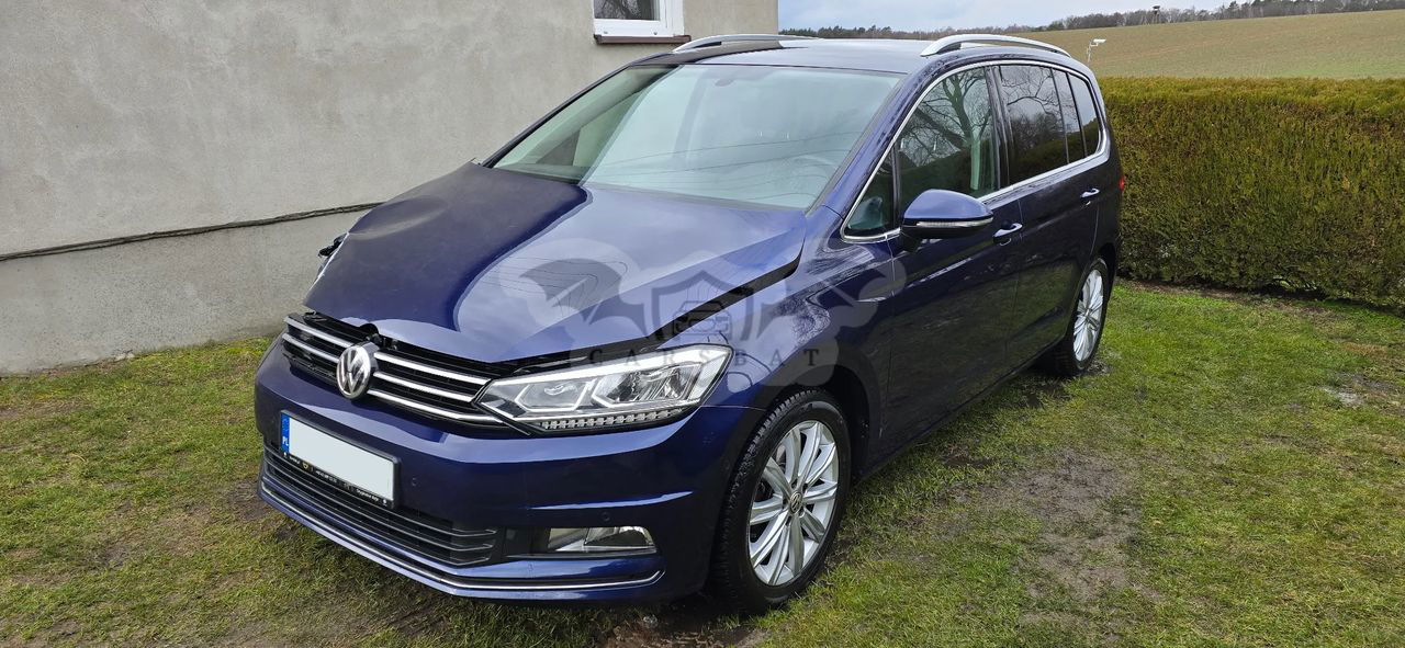 Volkswagen Touran III 2.0 TDI BMT Highline 2015