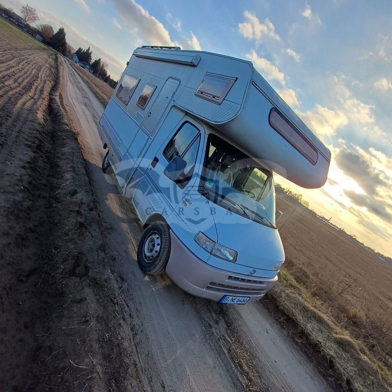 Dethleffs Fiat ducato 1995