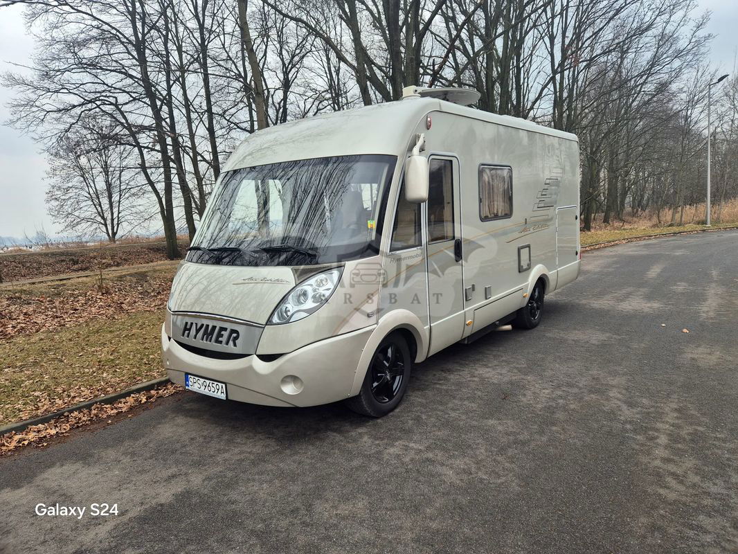 Hymer B-Class 2010