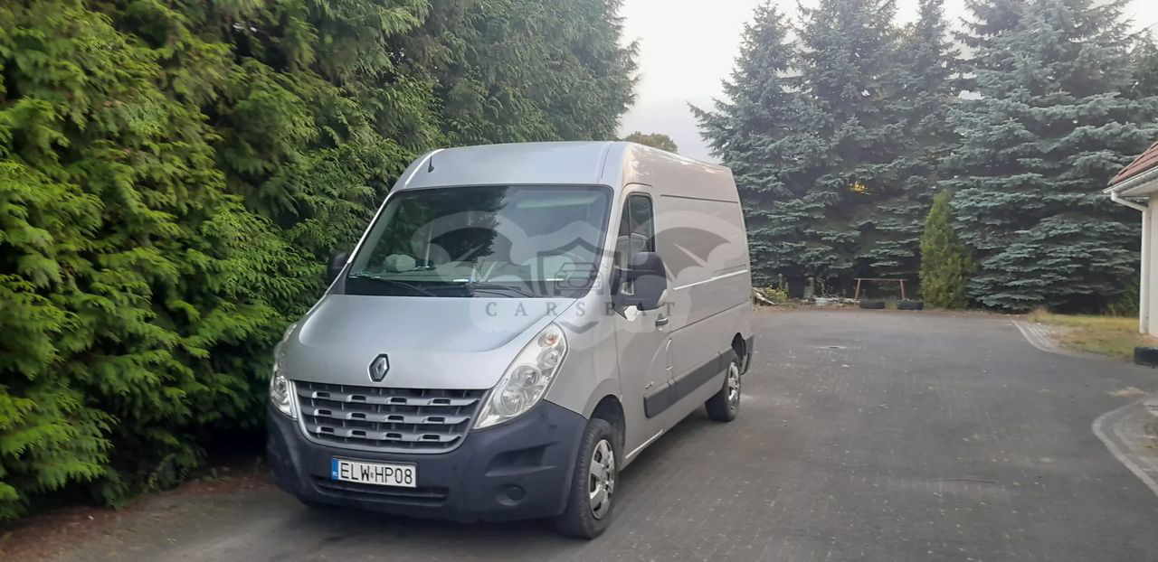 Renault Master 2013