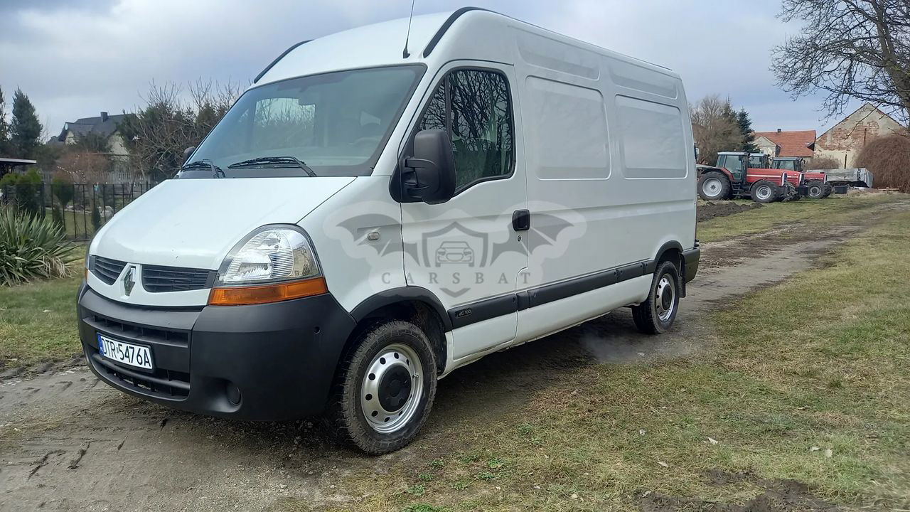 Renault Master 2008