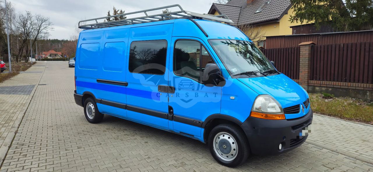 Renault Master 2008