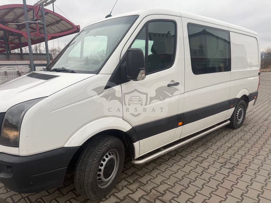 Volkswagen Crafter 2011