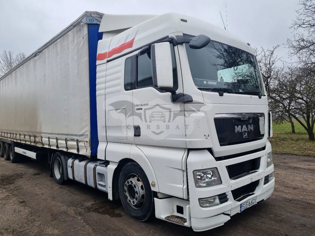 MAN TGX 2012