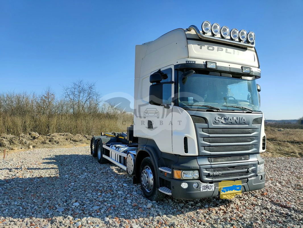Scania R-series 2011
