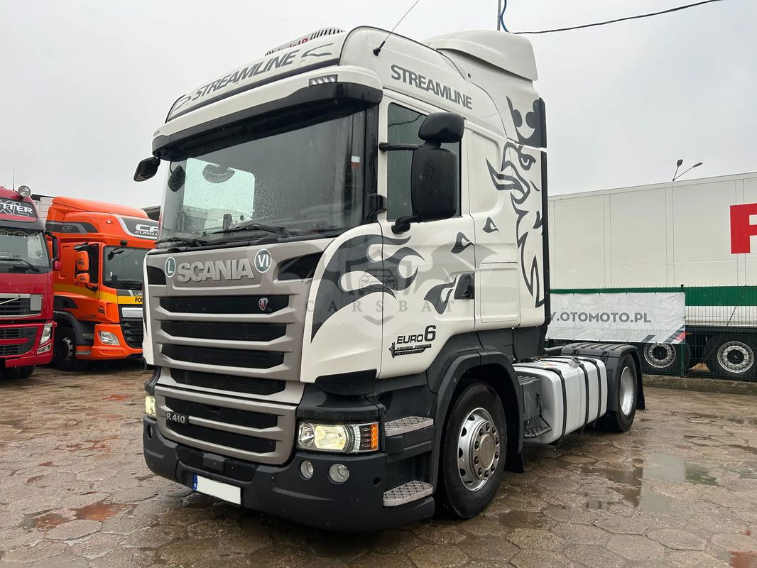 Scania R-series 2018