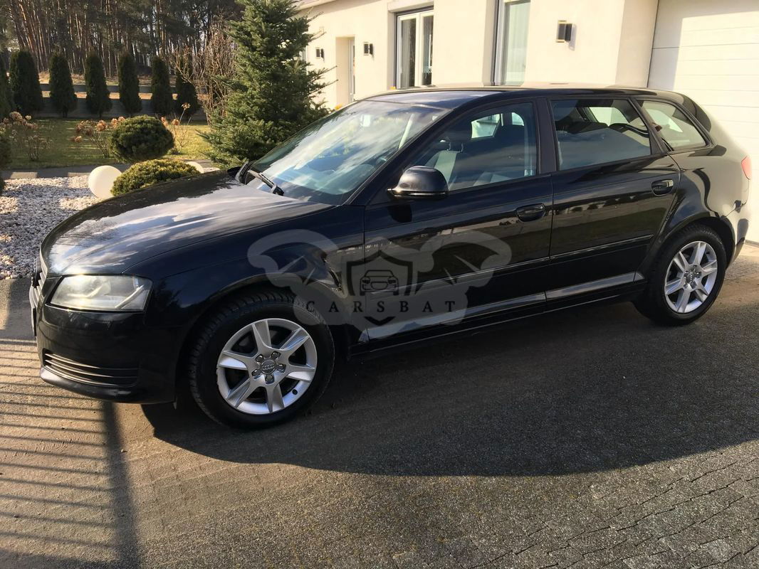 Audi A3 8P 2.0 TDI DPF Ambiente 2009