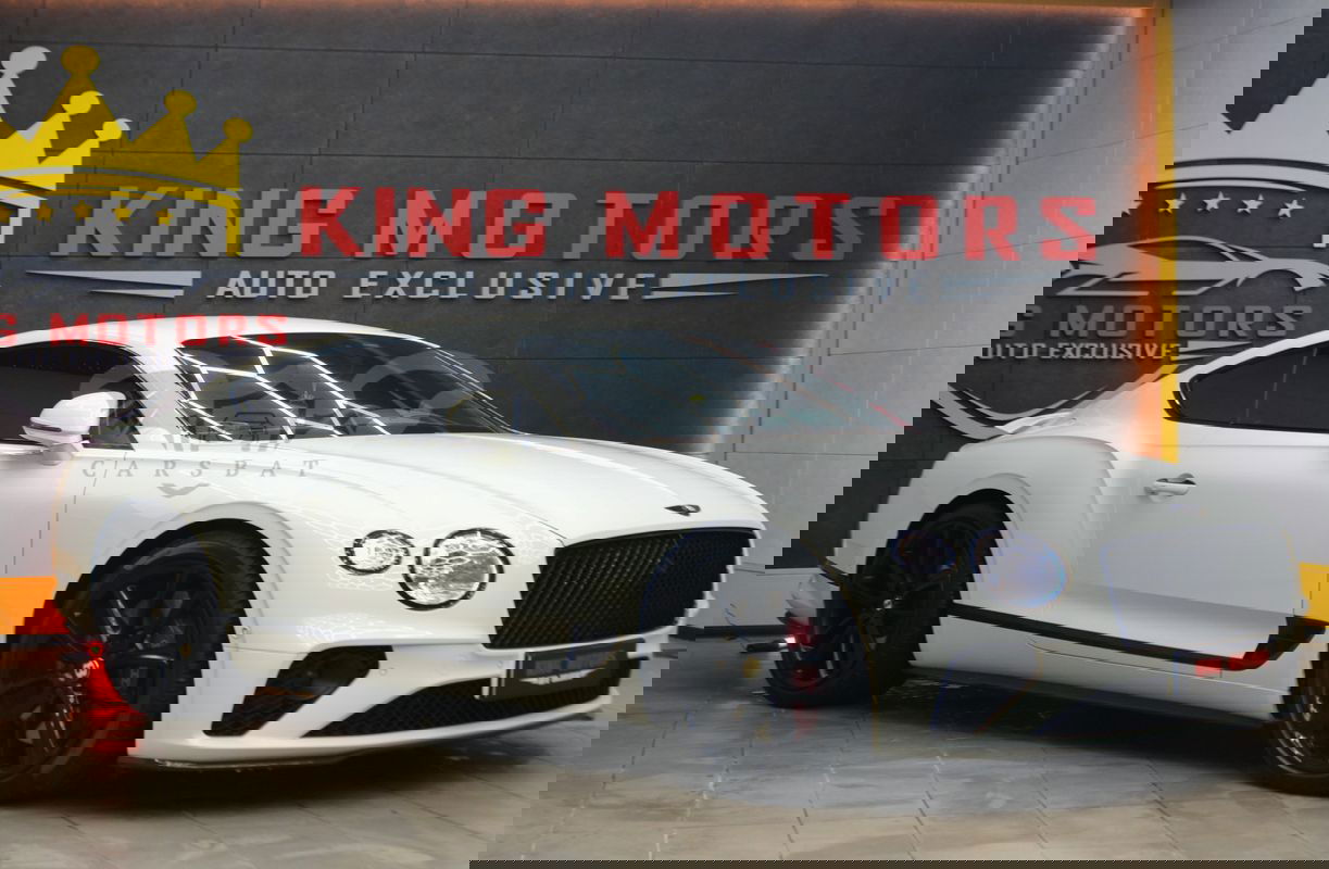 Bentley Continental Speed 2020