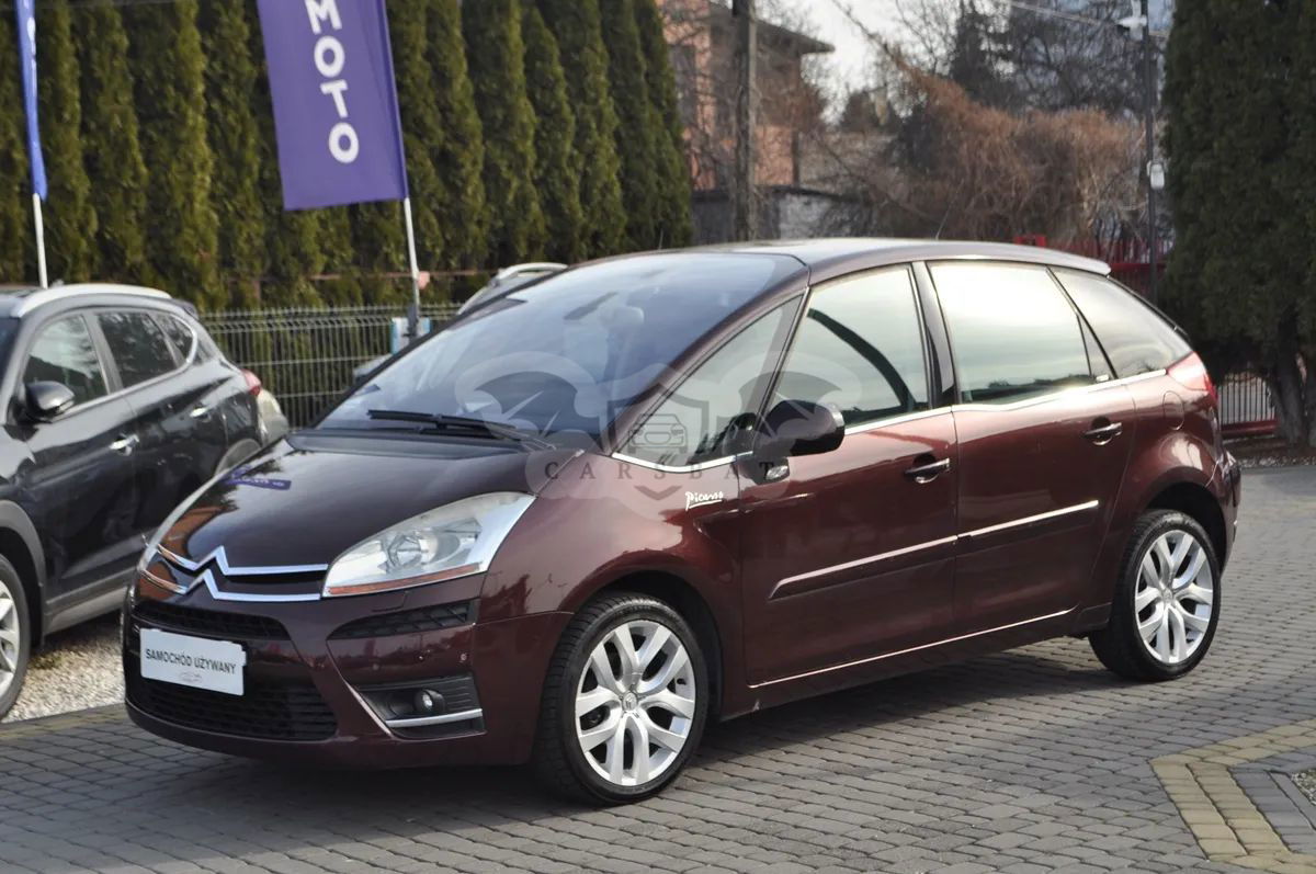 Citroën C4 Picasso I 1.6 HDi FAP EGS6 Exclusive 2007